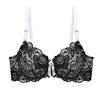 Julexy grande taille dentelle soutiens-gorge pour femmes Sexy Lingerie Super Push up brassière fille profonde V B C femmes Bralette sous-vêtements ► Photo 2/6