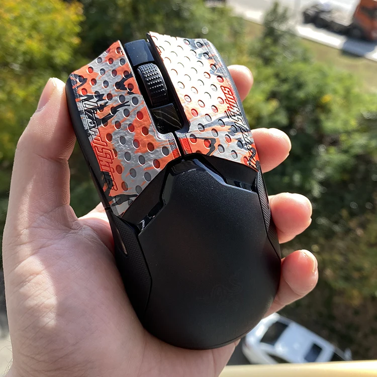 Esport Gamer Нескользящие ультратонкие коньки для мыши ручной работы Logitech G502 GPW ZOWIE Viper