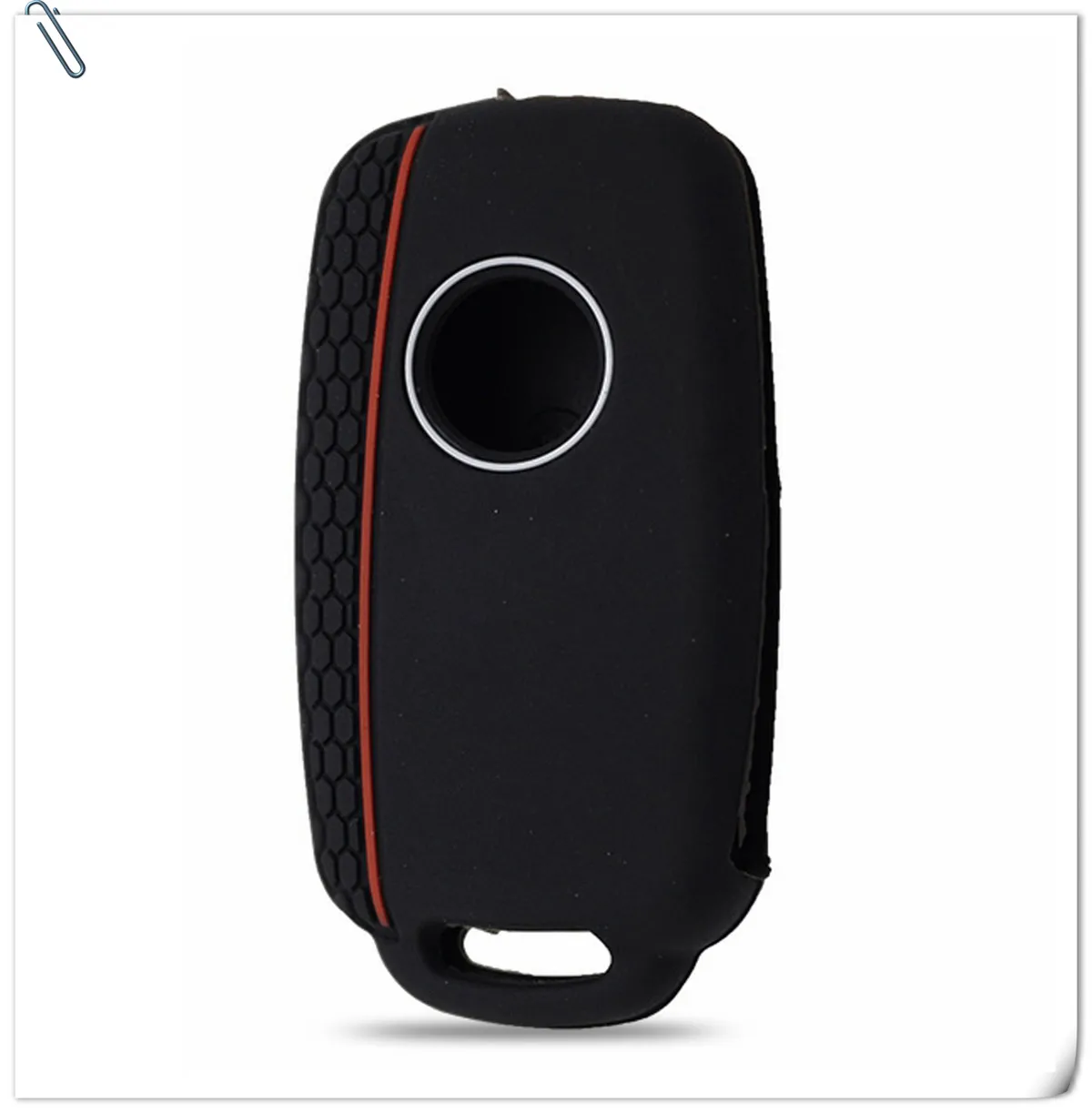 Keyforkess 100pcs custodia protettiva per chiave in Silicone per VW Golf Fit Skoda Yeti superba rapida Octavia SEAT Leon ibiza portachiavi a 3 pulsanti 9 Keyforkess 100pcs custodia protettiva per chiave in Silicone per VW Golf Fit Skoda Yeti superba rapida Octavia SEAT Leon ibiza portachiavi a 3 pulsanti - H90539826011c47ca836eedb113f5e63es