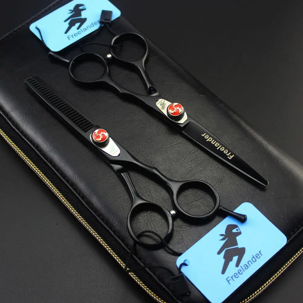 

6.0 Professional Hair Cutting Shear Hairdressing Scissors High Quality Salon Barber Scissor Hairdresser Tool Haircut Scissor Set