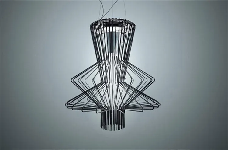 Современные подвесные светильники для Foscarini Allegro Ritmico, светодиодные подвесные лампы в клетку, итальянские промышленные подвесные лампы, светильник для домашнего декора