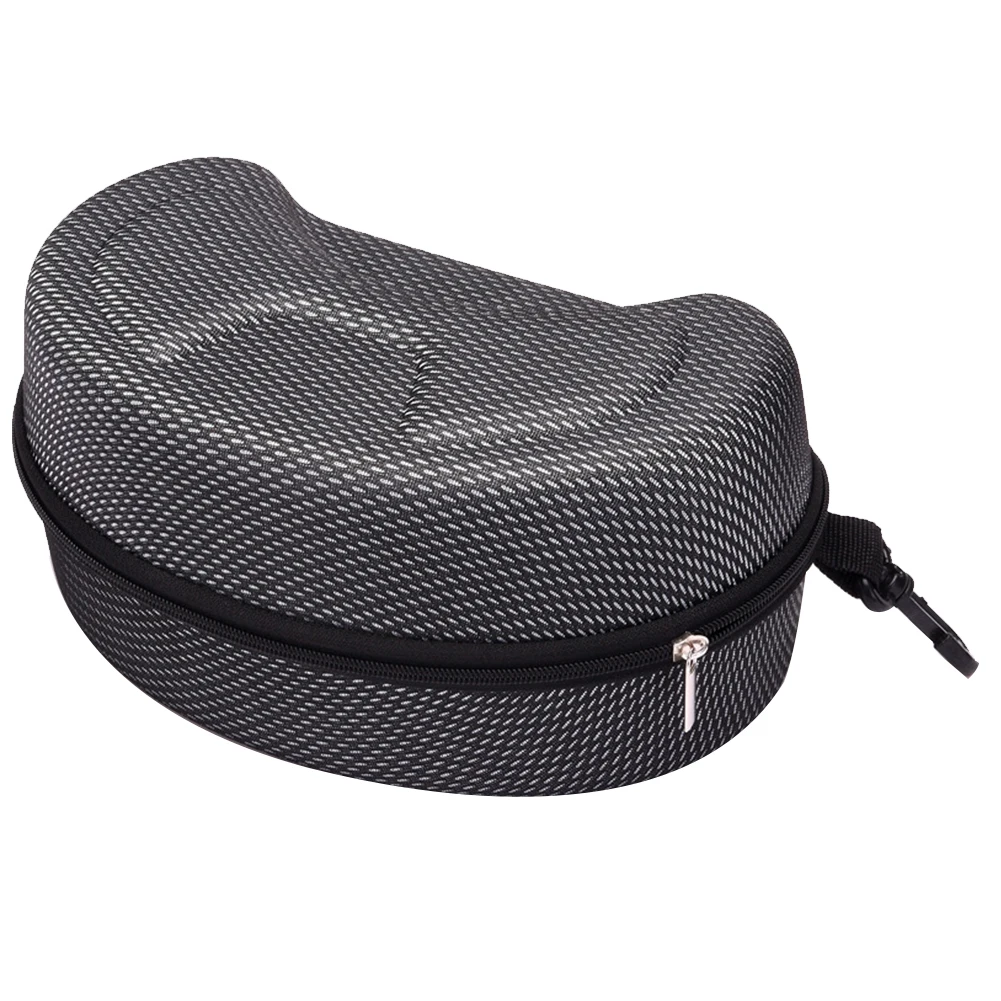 

Carring Box Protective Zipper Closure Picnic Ski Eyewear Case Snow Outdoor Fashion Hard Portable Sports EVA Without Goggles