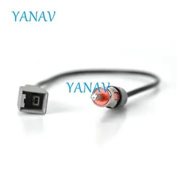 

13-001 ANTENNA ADAPTER CABLE FOR-HYUNDAI KIA GT13(f)-DIN(m)Car Stereo Radio Wiring Harness Connector