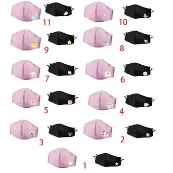 

Anti Dust Cotton Mouth Mask Replaceable Filter Pad Reusable Washable