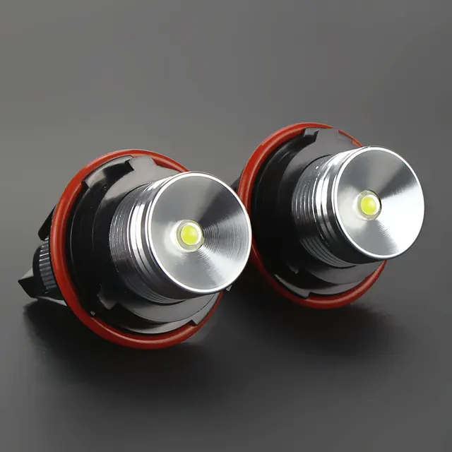 Lampadine LED Angel Eyes 10W Per BMW - 420LM 6000K Bianco, No Error CanBus - Foto 12