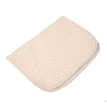 

Hot ! Size S Comfortable Newborn Baby Diaper Changing Pad Cotton Breathable Waterproof Baby Nappy Changing Mat Urine Pad Diapers