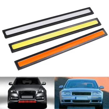 

COB LED Driving Fog Brake Light Daytime Running Back-up Lamp Decorative Lights DC12V 6W Pair Car Spare Parts High Power