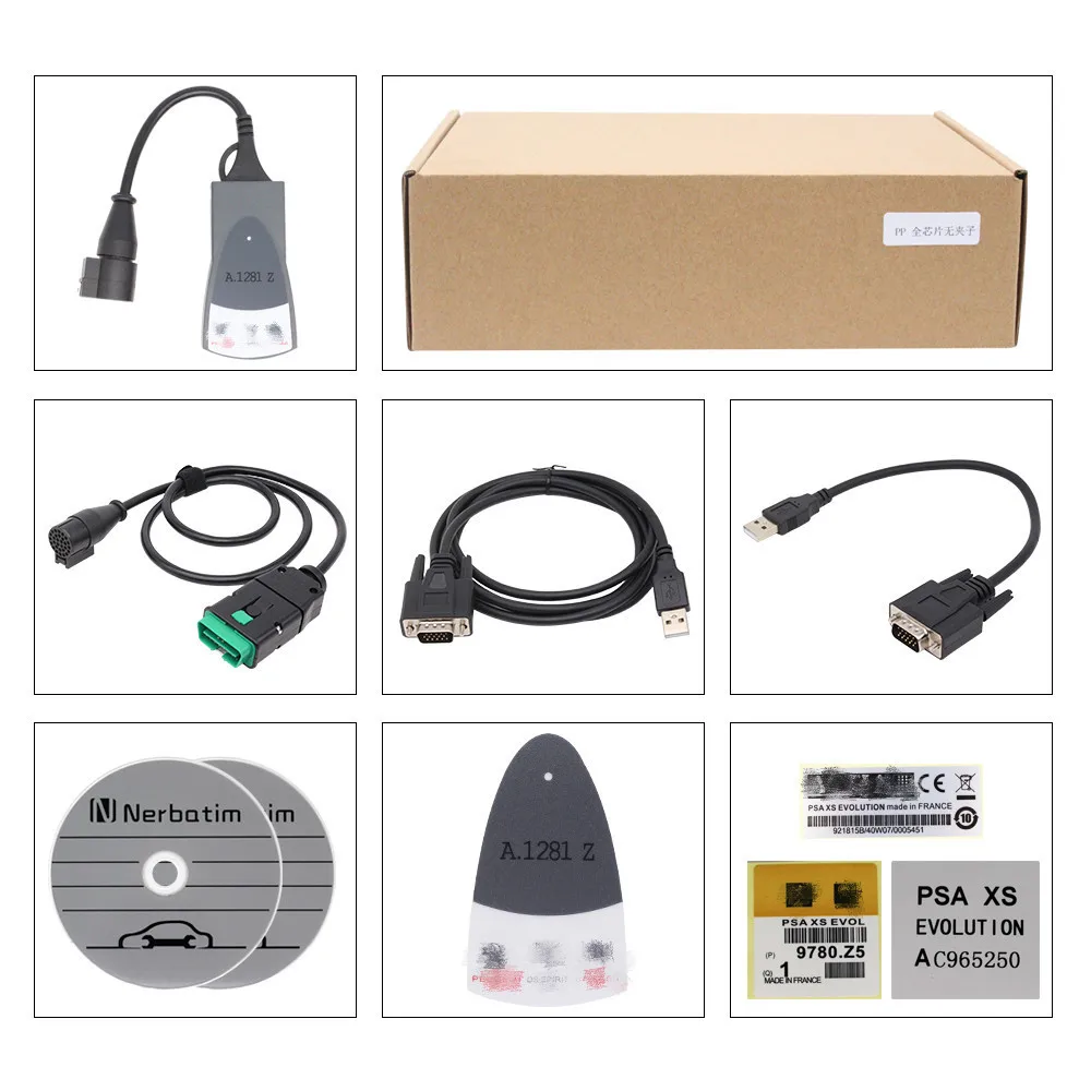 Lexia 3 PP2000 Strumento Diagnostico Completo Di Chip Per Citro&euml;n E Peugeot