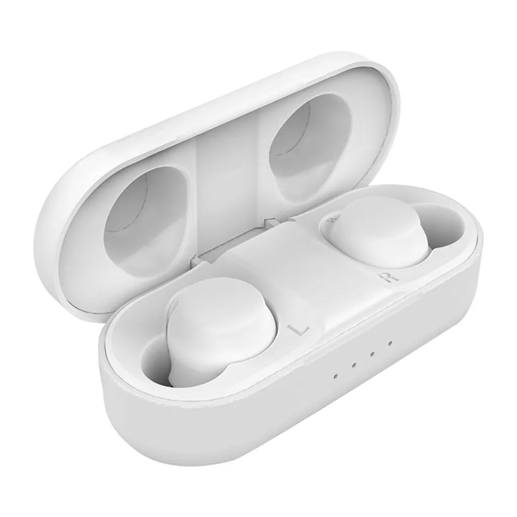 Белый Mosunx A5 портативные Bluetooth TWS беспроводные гарнитуры Наушники Bluetooth анти-пот гарнитуры Высокое качество стерео гарнитуры - Цвет: Белый