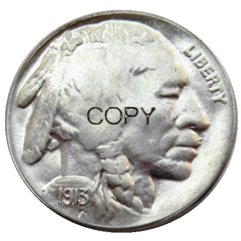 Копировальные монеты сша 1913 P D S Buffalo Nickel пять центов (на поднятом земле) | Дом и сад