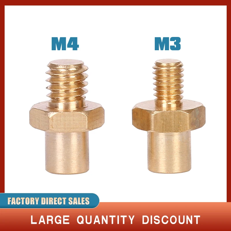 M3/M4 thread temperature sensor thermistor K type screw thermocouple fixed screw 3D printer accessories