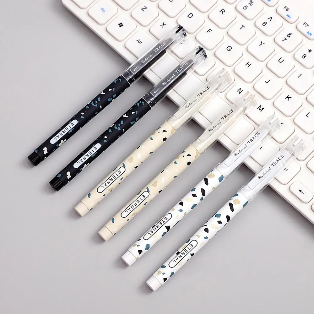 

1pc cute Large Capacity Gel Pen Quick-drying Signature Pen neutral pen for student writing kawaii Stationery