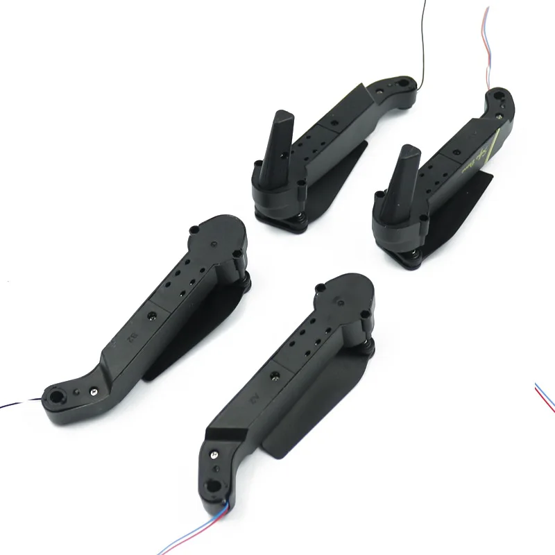 2 пары CW CCW складной рычаг двигателя для GD89 GW89 Дрон