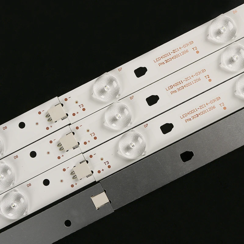 2set LED BacklightL strip For LED40D11-ZC14-02 LE40F3000W Light