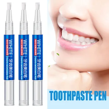

Teeth Whitening Gel Pen Quick Remove Stain Yellow Teeth Whitening White Pen Stain Removal Whitening Pen Oral Care 2020 New