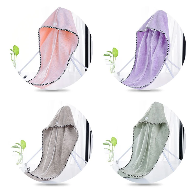 Женская Волшебная сухая шапочка для волос быстросохнущее полотенце сушильное