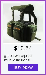 Зеленый Водонепроницаемый Многофункциональный рыболовный ящик приманка рюкзак нейлоновая приманка сумка для отдыха чехол для переноски