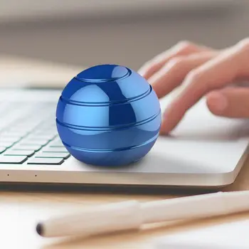 

Adult Round Ball Rotary decompression gyroscope Decompression toys Office work concentrated tools