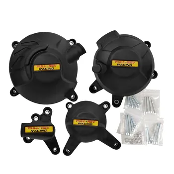 

Motorcycles Engine cover Protector set For YAMAHA MT-09 FZ-09, Tracer, Scrambler 14-19 Engine slider Engine Protection case