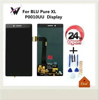

For BLU Pure XL P0010UU LCD Touch Screen Digitizer Sensor Display Panel Screen Glass Assembly LCD Replacement