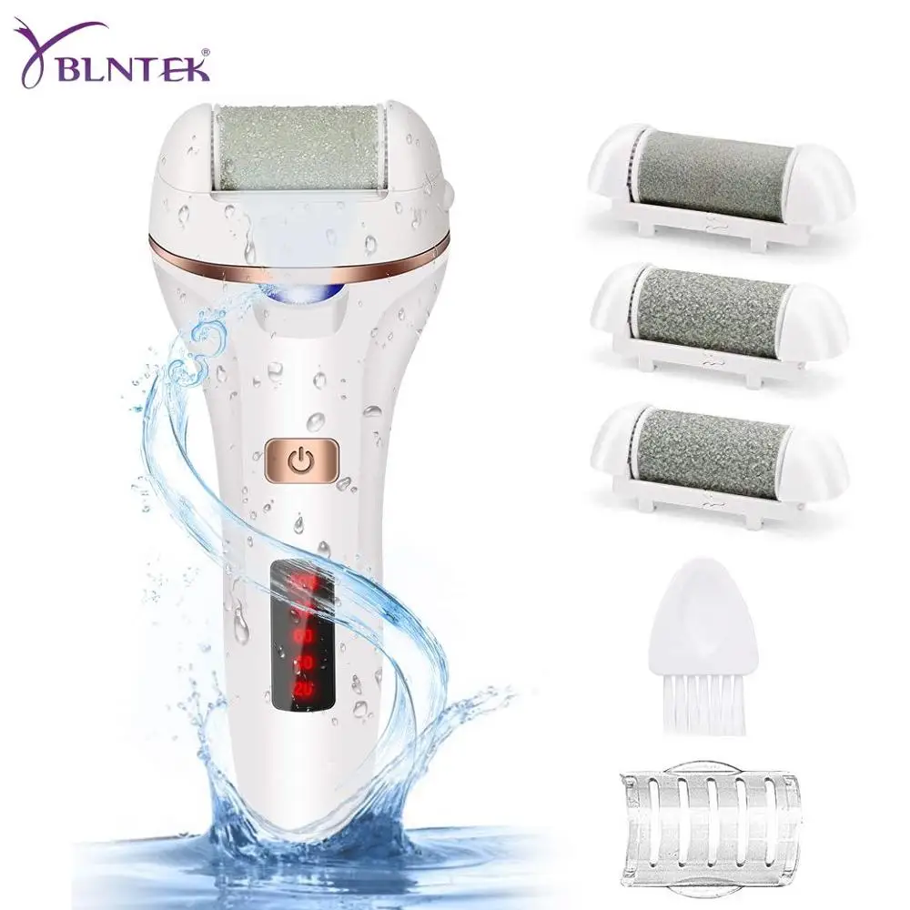 

YBLNTEK Electric Callus Remover Professional Pedicure Tools Waterproof Foot Care Tool Foot File Hard Skin Remover Rechargeable
