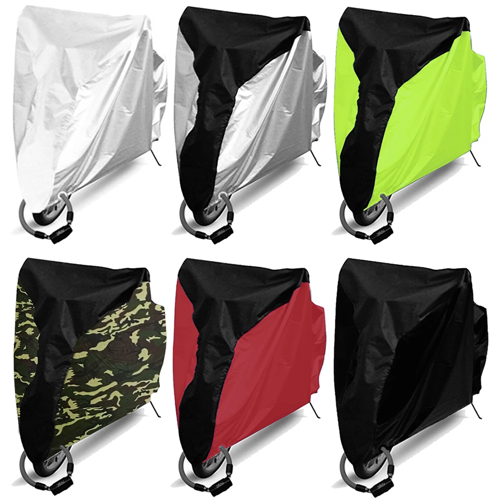 

Waterproof Bike Rain Dust Cover Bicycle Cover UV Protective For Bike Bicycle Utility Cycling Outdoor Rain Cover