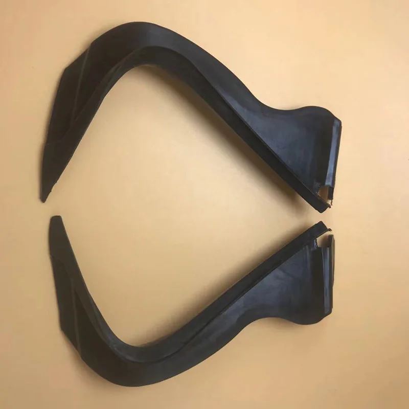 For Audi A4 B8 2008-2012 Headlight Sealing Strip Car Headlight Cover Strip Sealing Gasket Trim