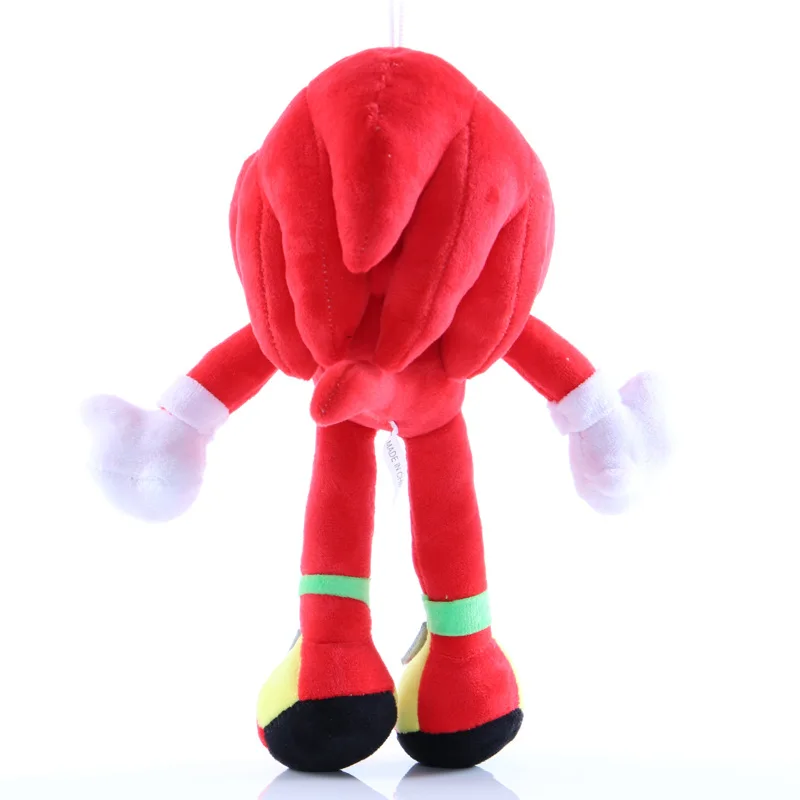 30cm Sonic Plush Toys Doll Black Blue Shadow Sonic Plush PP Cotton Soft Stuffed Toy for Kids Children Birthday Gifts