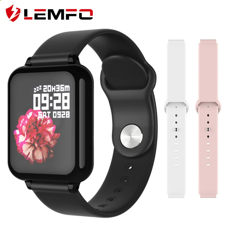 LEMFO умные часы для женщин сердечный ритм кровяное давление Android Apple телефон