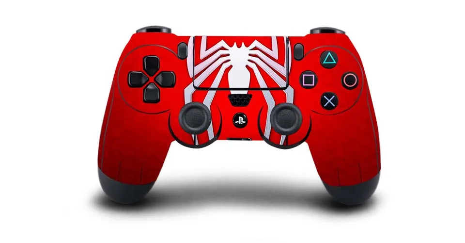 Виниловая наклейка PS4 кожаная наклейка на контроллер для Playstation 4 для Dualshock 4 PS4/PS4 Pro/PS4 Slim контроллеры Skins - Цвет: QBTM1139