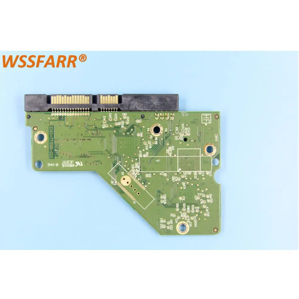 HDD PCB logic board 2060-771698-002 REV A/P1/P2 for WD 3.5 SATA hard drive repair data recovery