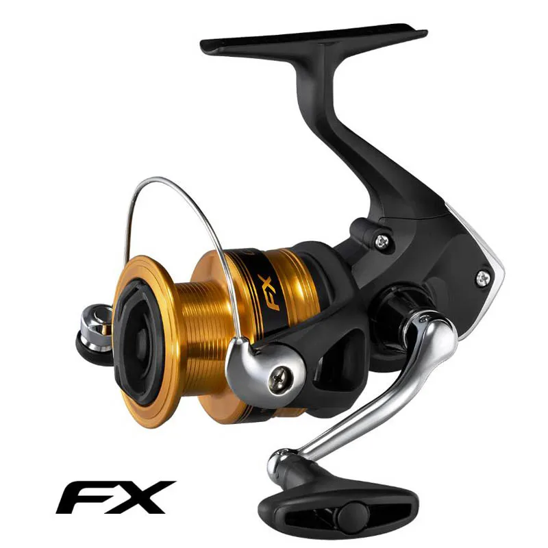 Спиннинговая Рыболовная катушка SHIMANO 19 FX 4000FC| |
