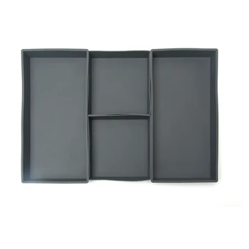 

4pcs/set Grey Sheet Pan Solid Dining Cooking Reimagined Easy Clean Home Kitchen Soft Silicone Food Storage Non Stick BBQ