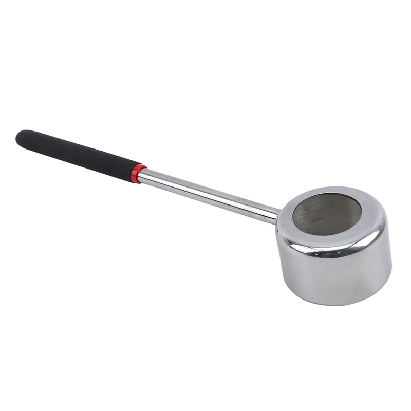 Coconut Opener Set For Young& Mature Coconuts By Coconut Tools For Meat Removal With Hammer& Stainless Steel Knife |Premium
