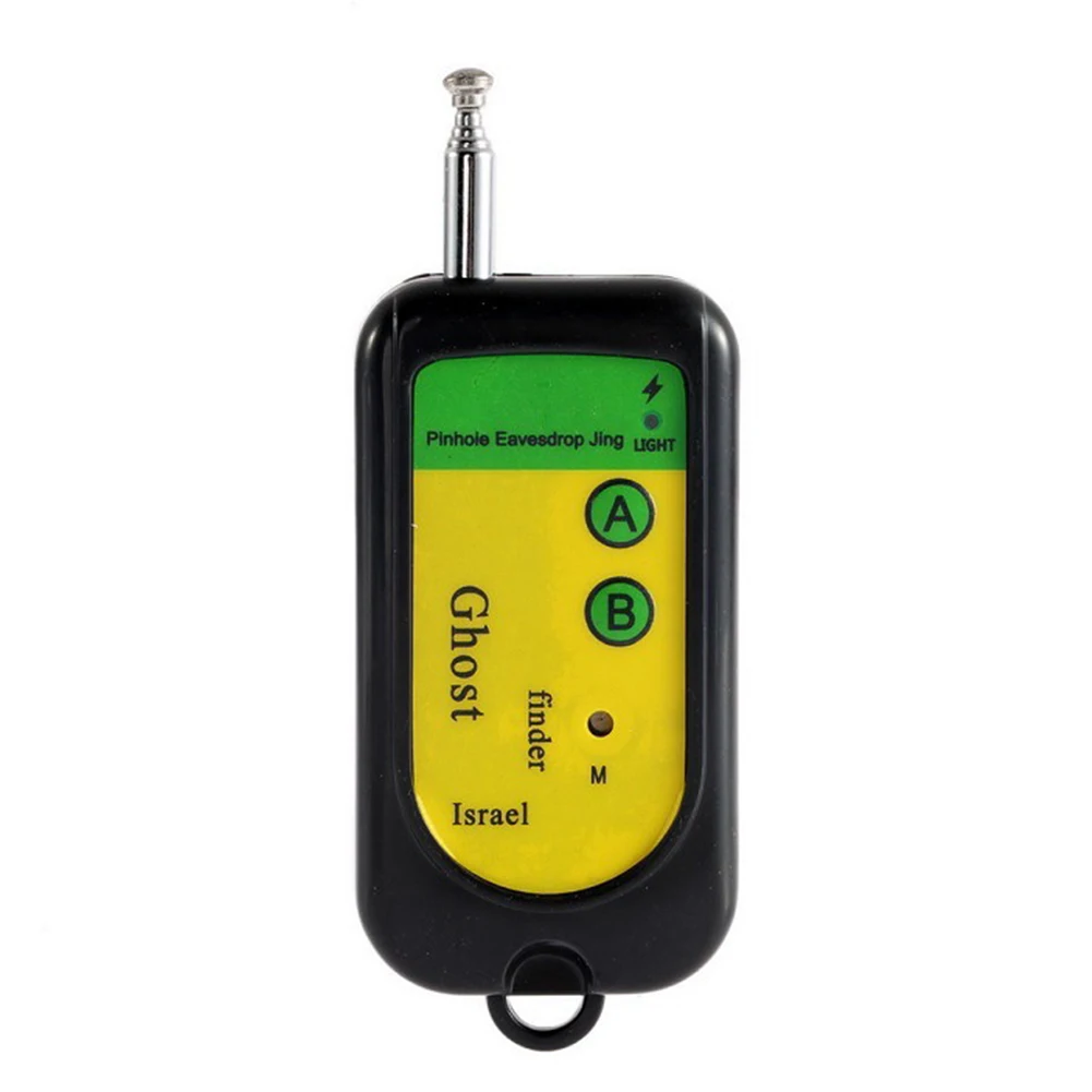 Full Range Wireless Signal Bug RF Tracker Finder Device GSM Signal Anti-Spy Camera Detector RF Anti-Cheating Scanner