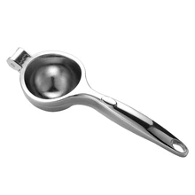 Heavy Duty Manual Press Juicer Zinc Alloy Lemon Squeezer Orange Squeezer Citrus Lime Squeezer Fruit Tools