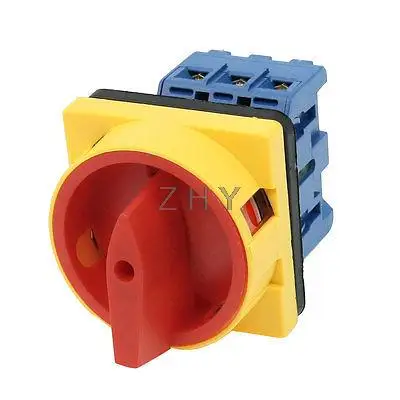 

GLD11-25A Series 6 Terminals Changeover Combination Switch 660V 25A