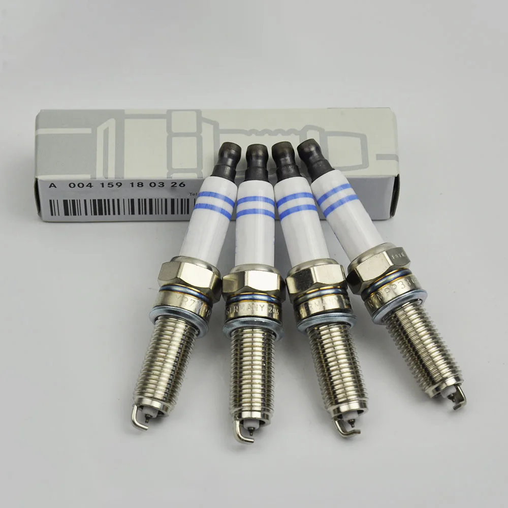 6pcs Iridium Spark Plug Yr7mpp33 A004159180326 For Mercedes Benz W203