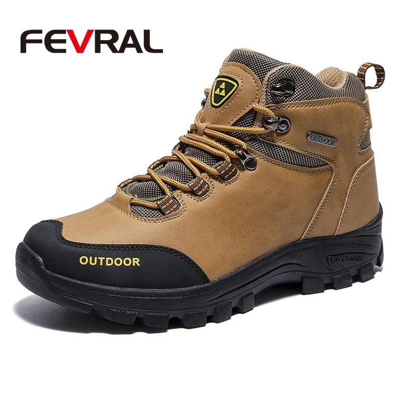 

FEVRAL 2020 New Men Boots For Martin Boots Genuine Leather Motocycle Boots Autumn Winter Ankle Boots Men Shoes Plus Size 39~46