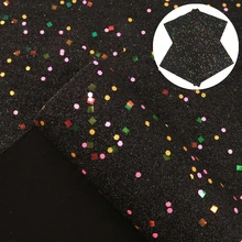 20*34 см Твердые мелкие блестки геометрические Блестки искусственная кожа, материалы для ручных поделок для изготовления сумки серьги, 1Yc8130