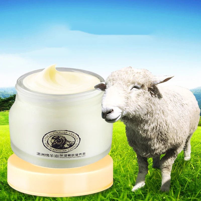 Australian sheep oil 90g moisturizing moisturizing skin care cream moisturizing cream castafiore коврик skin sheep naturale 75х100 см