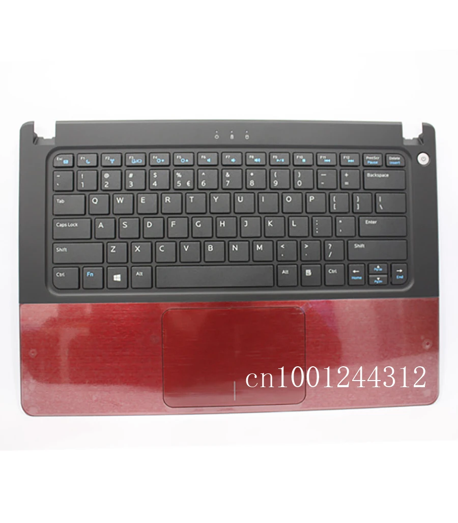 Чехол для Dell Vostro V5460 5460 V5470 5470 V5480 5480 Упор для рук верхняя крышка клавиатуры с сенсорной панелью 0N1TKX