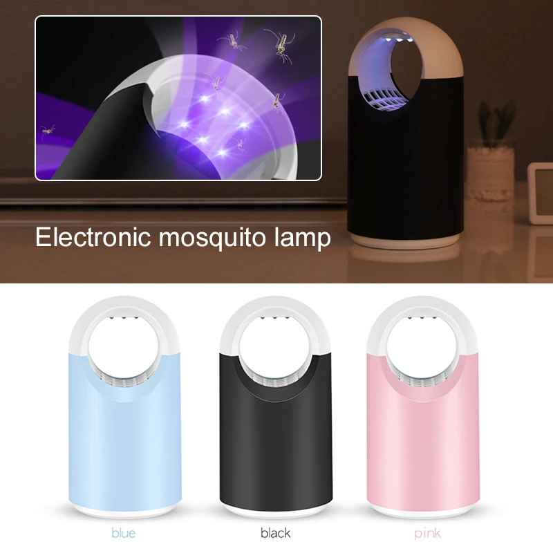 Zapper USB DC5V электрическая ловушка для насекомых светильник УФ лампа Москитная лампа светильник от комаров 5 Вт безголосная моль убийца летающих насекомых