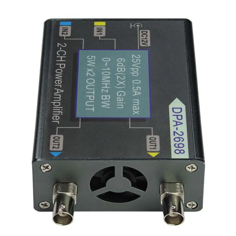 DPA-2698 10MHz 25Vpp Dual Channel 2CH DDS Function