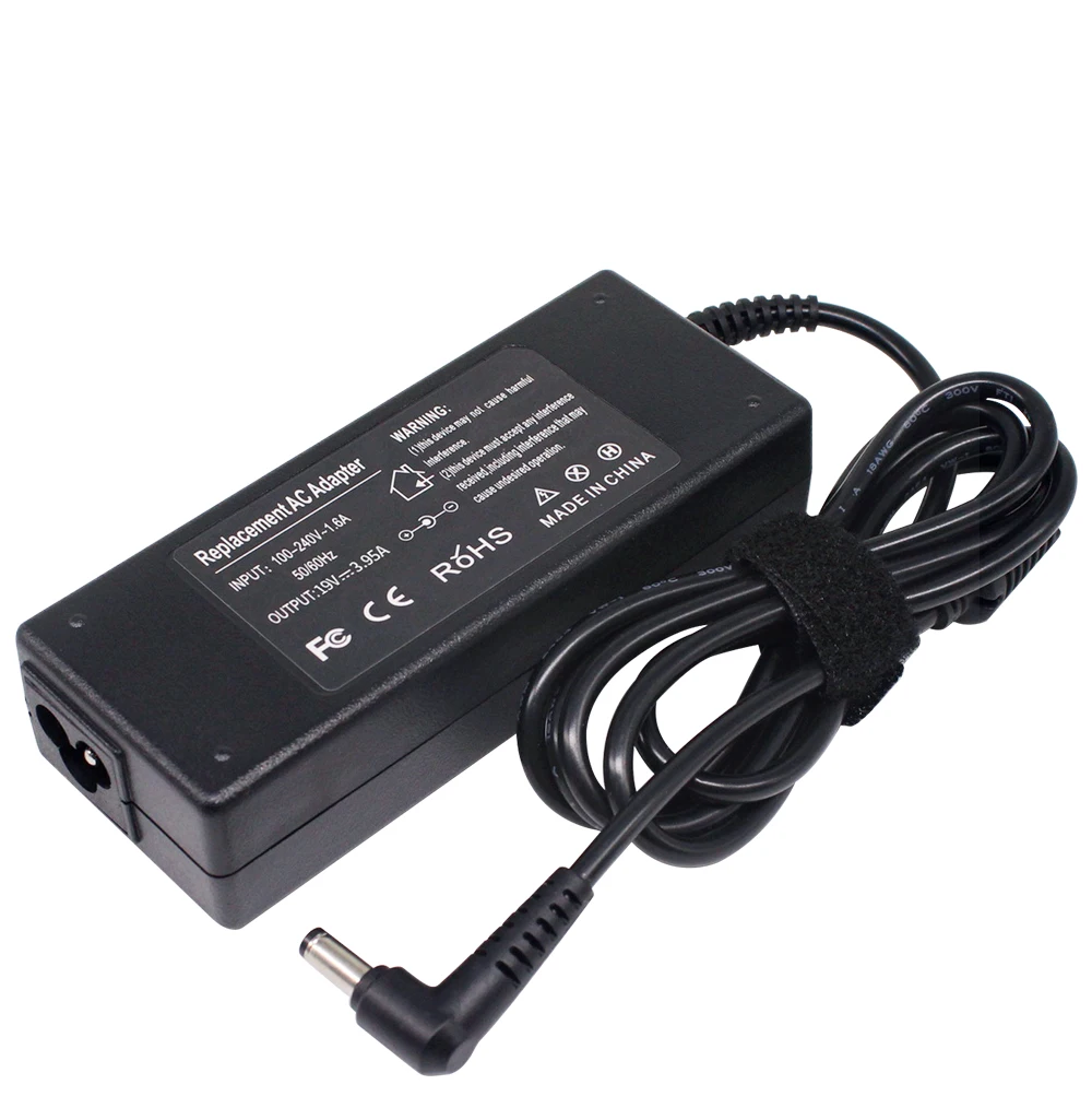 Зарядное устройство для Toshiba Satellite C50 C55 C55D L55 L305 L305D L455 L505 L505D L635 L645 L655 L655D L745 5 5*2