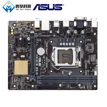 

Asus H81M-E R2.0 Intel H81 Original Used Desktop Motherboard LGA 1150 Core i7/i5/i3/Pentium/Celeron DDR3 16G Micro ATX