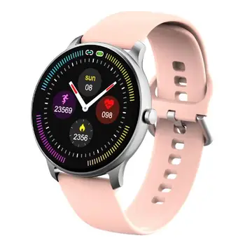 

G5 1.28 Inch Full Touch Screen Smart Watch Heart Rate Blood Pressure Sleep Monitoring Smartwatch Call Message Remind for Huawei