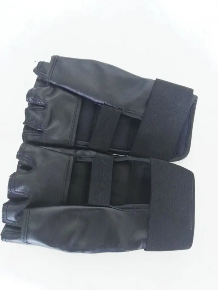 Zooboo боксерские перчатки без пальцев Sanda Beat перчатки для тхэквондо перчатки для игры в мешки с песком боксерские перчатки с полупальцами