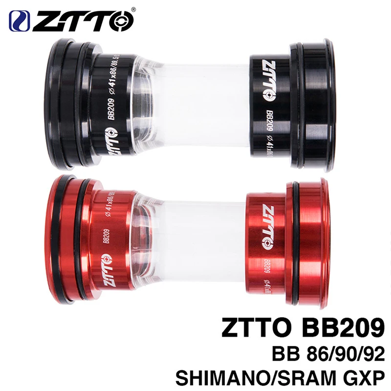 ZTTO BB209 горный велосипед Pressfit Нижний кронштейн алюминиевый обновление Замена для MTB велосипеда 24 мм шатун