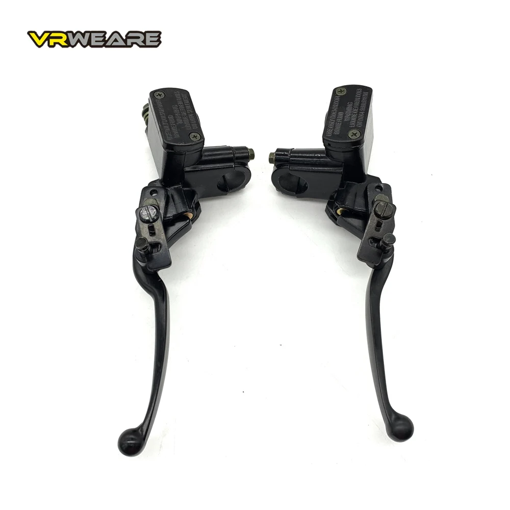 ATV Dirt Bike Front Brake pump 50-250CC Cylinder Hydraulic Pump Universal Moto Clutch Lever Pump Handle Accessories Quad Moped